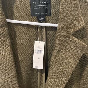 Anthropologie Knit Blazer